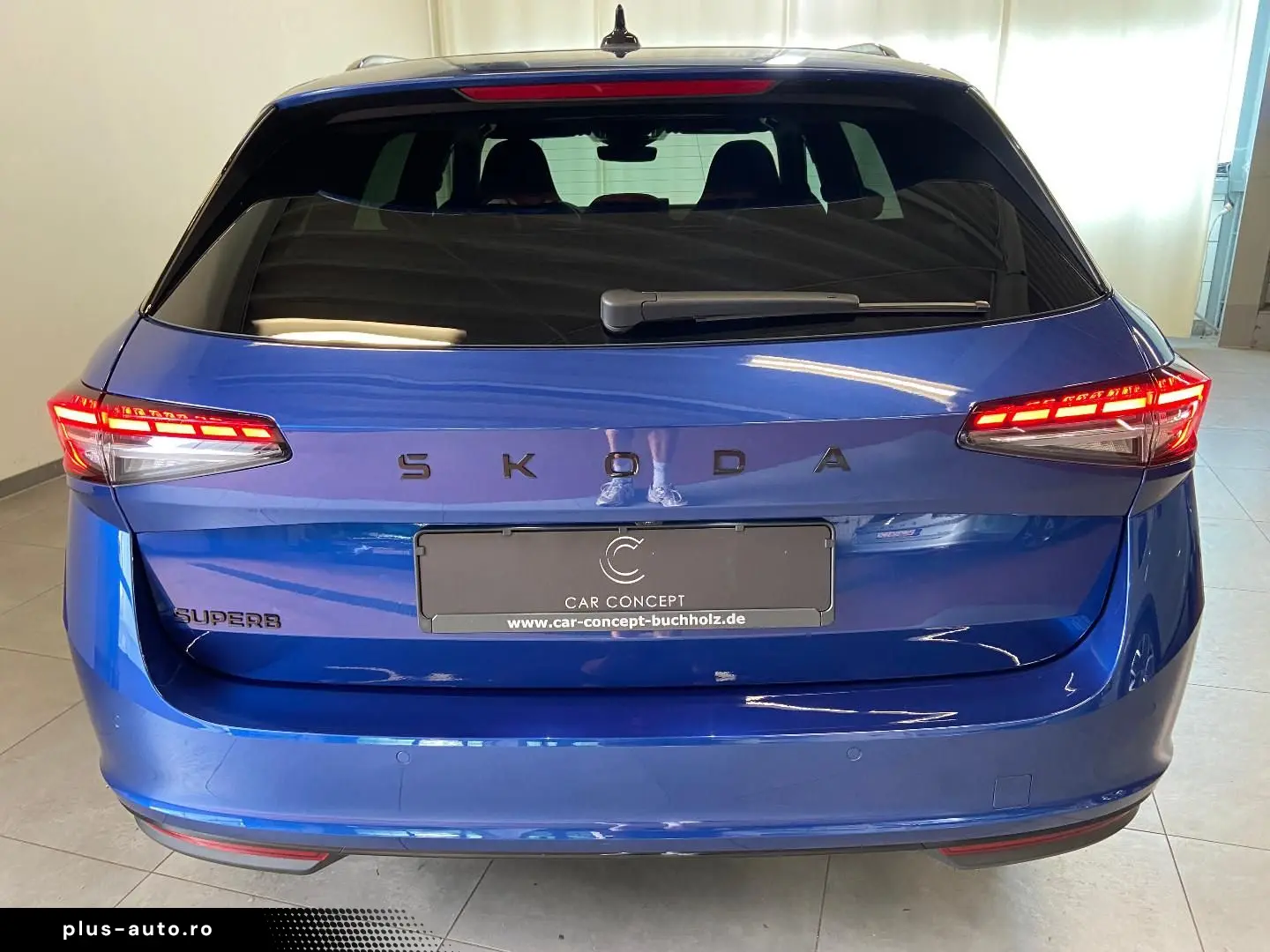 SKODA Superb C. 2.0TSI Sportline PANO HEAD-UP StHz AHK