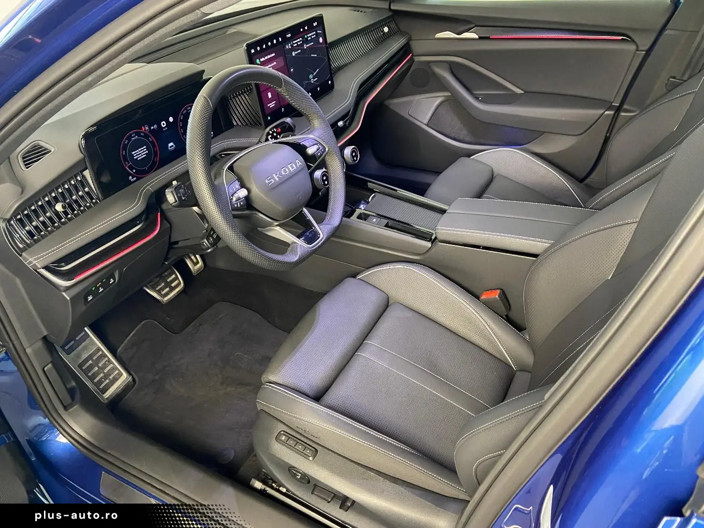 SKODA Superb C. 2.0TSI Sportline PANO HEAD-UP StHz AHK
