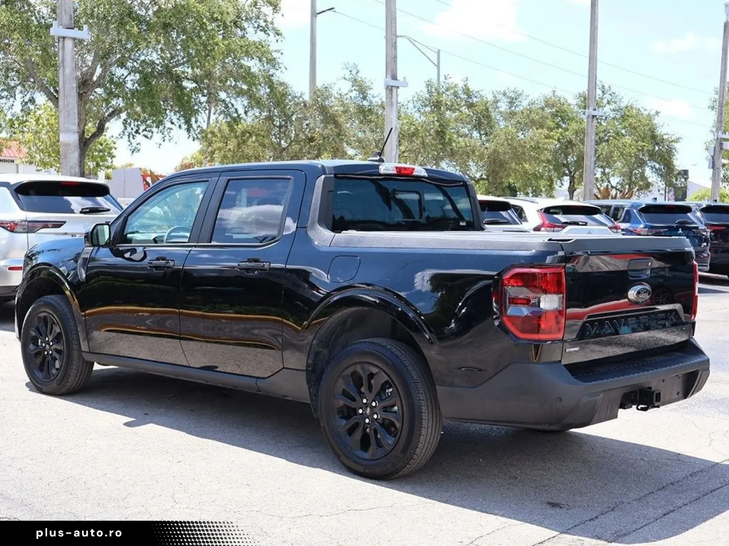 FORD MaverickHybrid Lariat Black