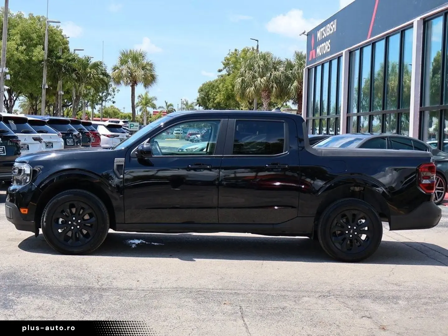 FORD MaverickHybrid Lariat Black