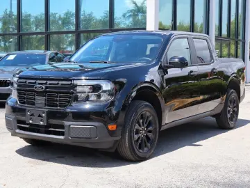 FORD MaverickHybrid Lariat Black