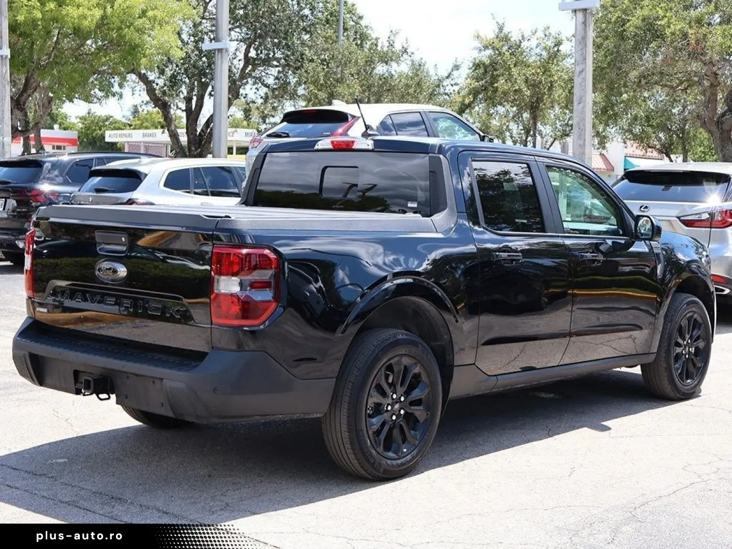 FORD MaverickHybrid Lariat Black