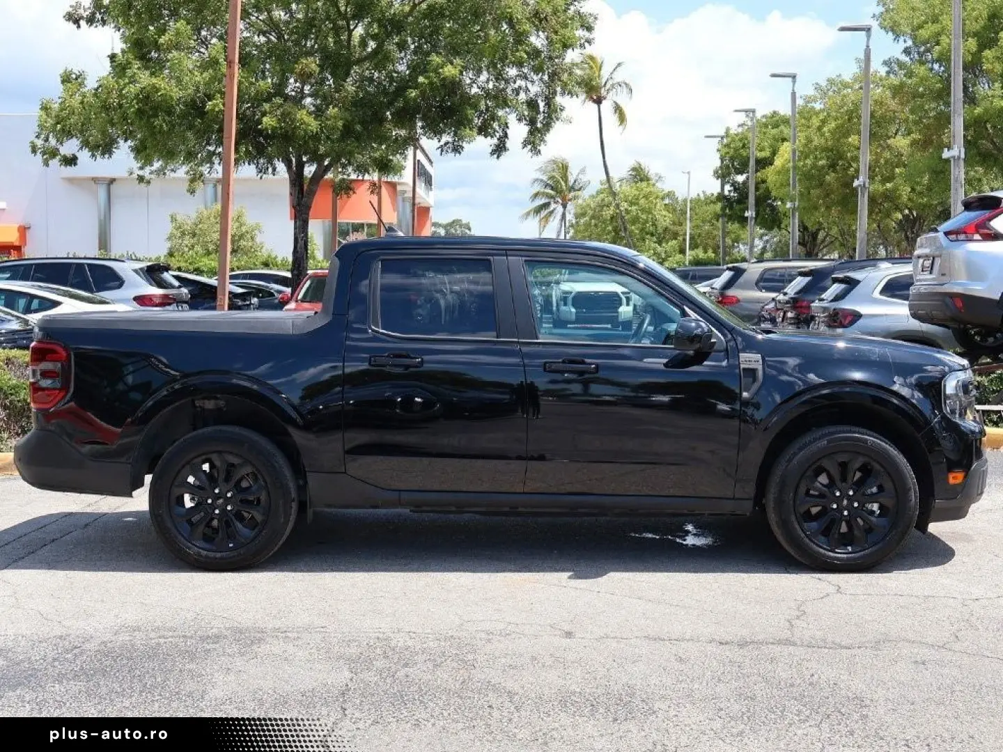 FORD MaverickHybrid Lariat Black