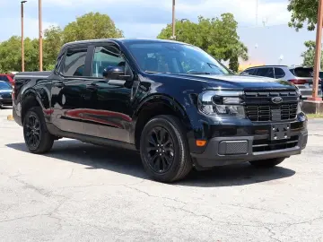 FORD MaverickHybrid Lariat Black