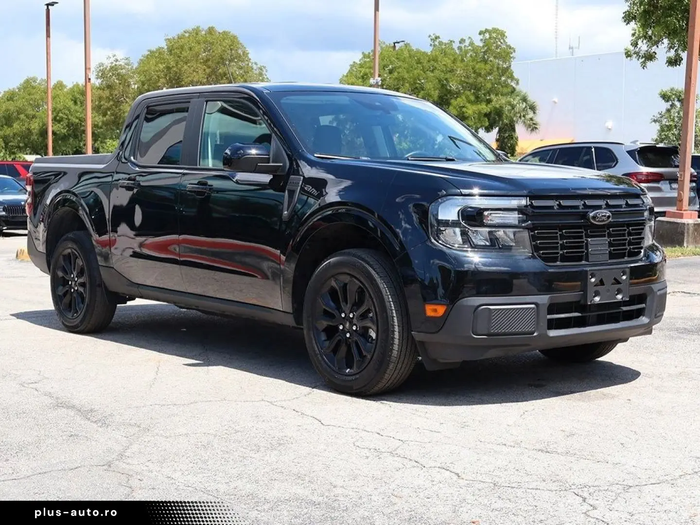 FORD MaverickHybrid Lariat Black