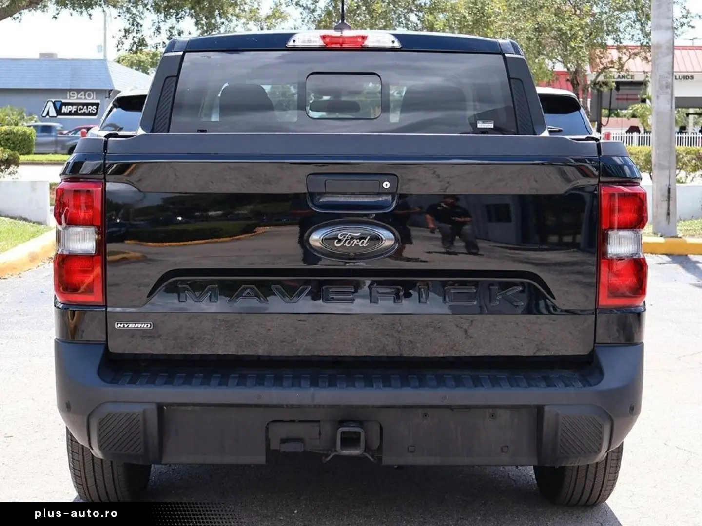 FORD MaverickHybrid Lariat Black