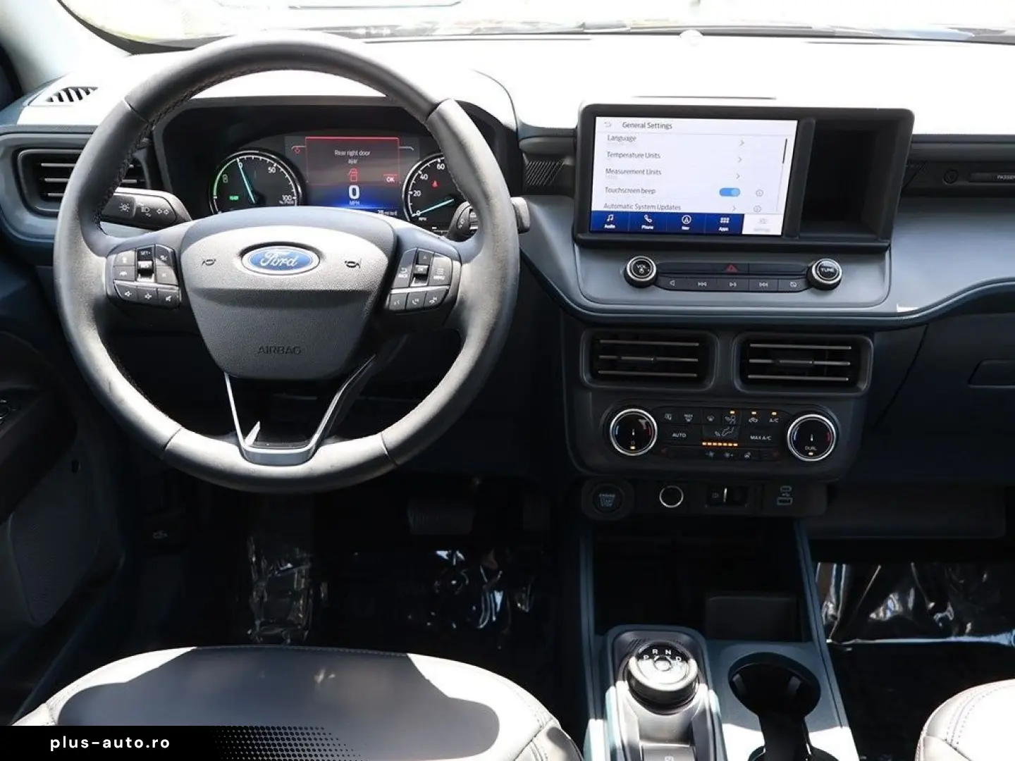 FORD MaverickHybrid Lariat Black