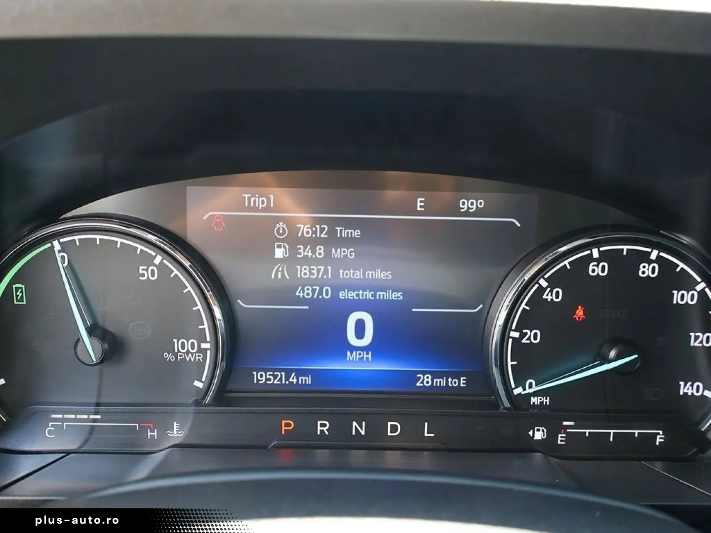FORD MaverickHybrid Lariat Black