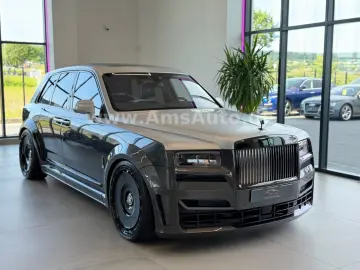 ROLLS ROYCE Cullinan Black Badge Novitec Overdo. RR Garantie
