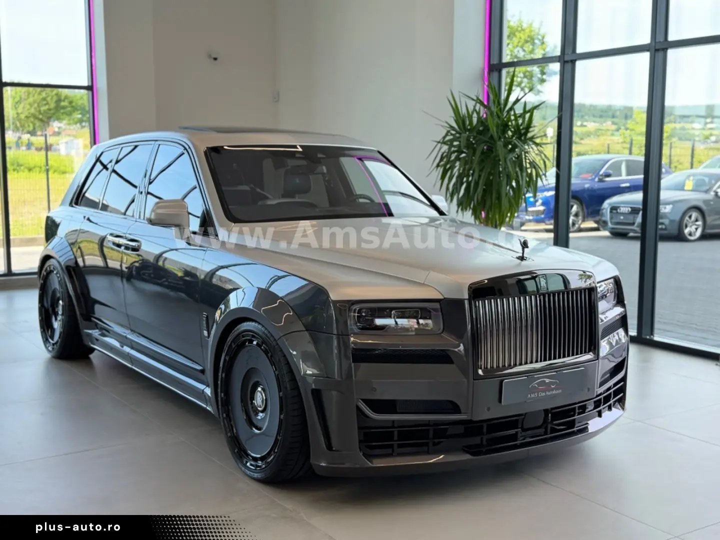 ROLLS ROYCE Cullinan Black Badge Novitec Overdo. RR Garantie