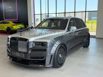 ROLLS ROYCE Cullinan Black Badge Novitec Overdo. RR Garantie