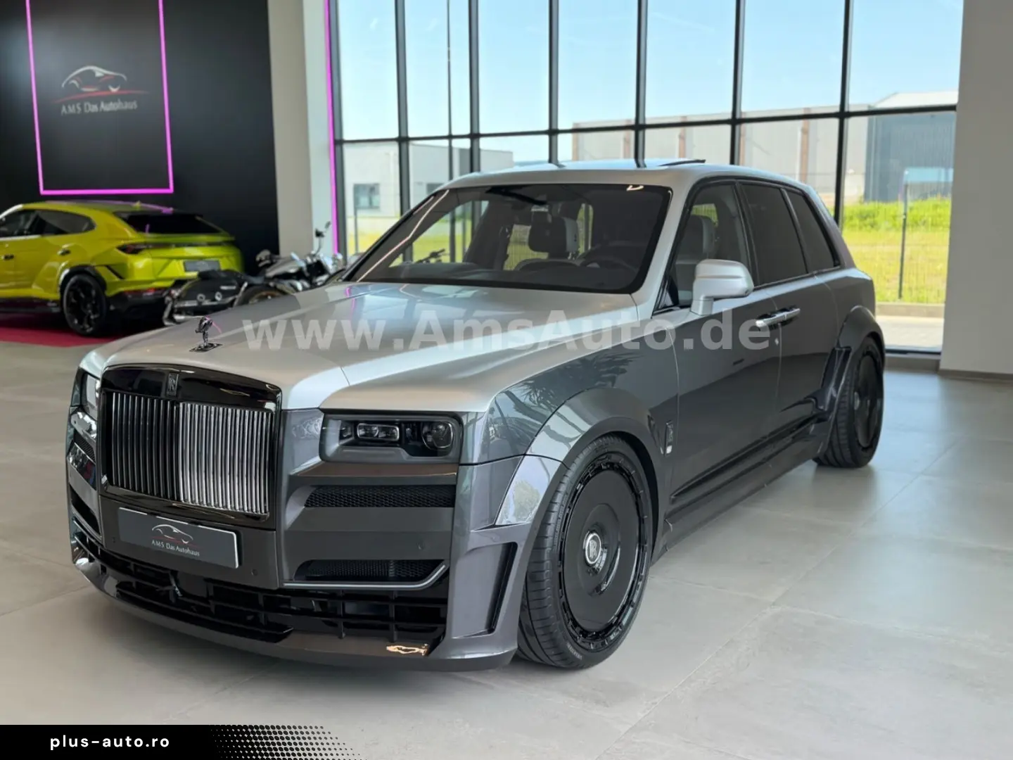 ROLLS ROYCE Cullinan Black Badge Novitec Overdo. RR Garantie