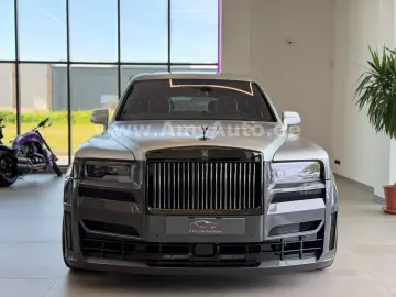 ROLLS ROYCE Cullinan Black Badge Novitec Overdo. RR Garantie