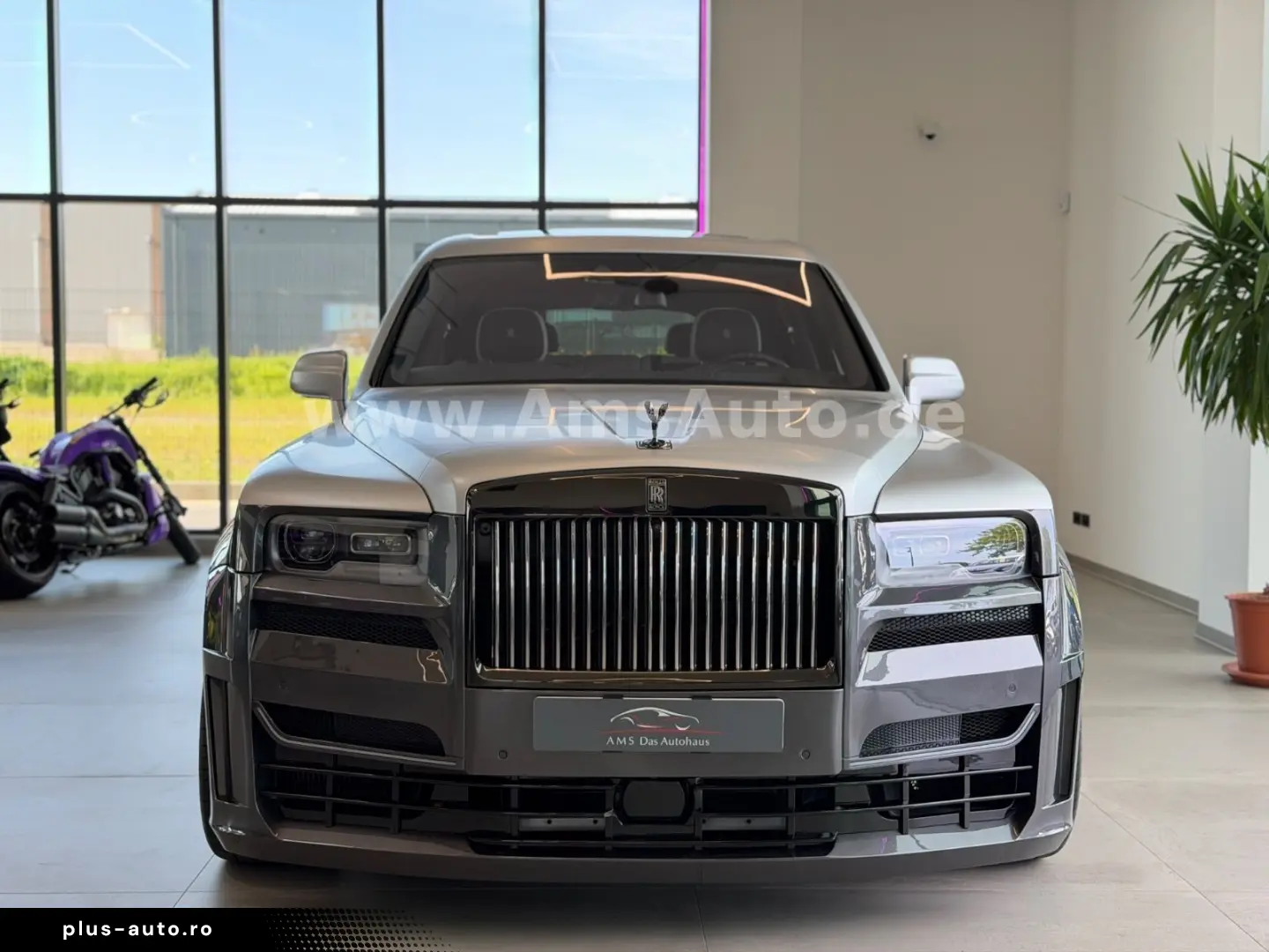 ROLLS ROYCE Cullinan Black Badge Novitec Overdo. RR Garantie