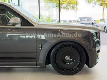 ROLLS ROYCE Cullinan Black Badge Novitec Overdo. RR Garantie