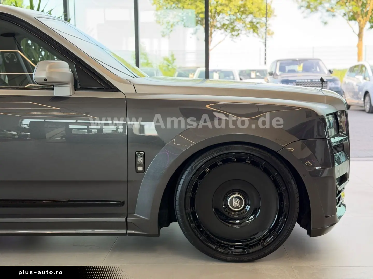 ROLLS ROYCE Cullinan Black Badge Novitec Overdo. RR Garantie