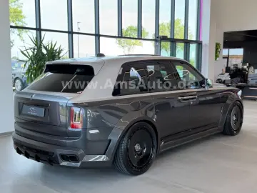 ROLLS ROYCE Cullinan Black Badge Novitec Overdo. RR Garantie