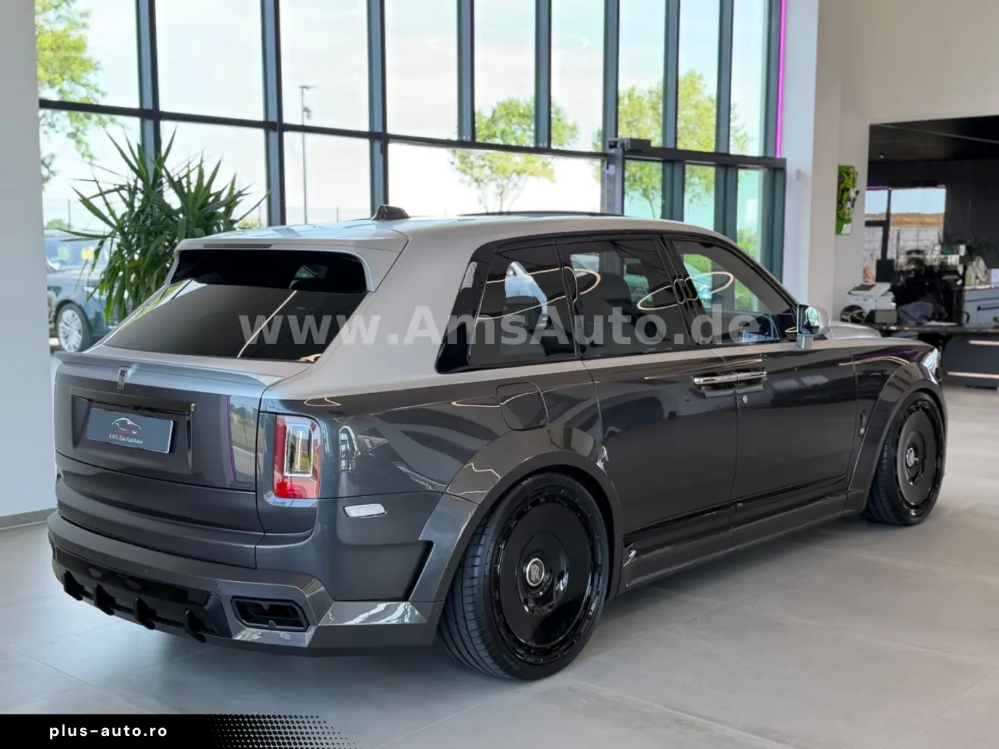 ROLLS ROYCE Cullinan Black Badge Novitec Overdo. RR Garantie