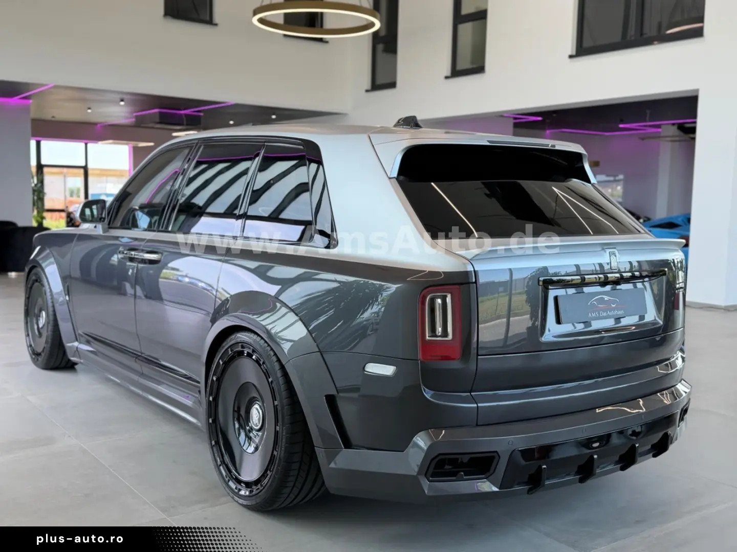 ROLLS ROYCE Cullinan Black Badge Novitec Overdo. RR Garantie