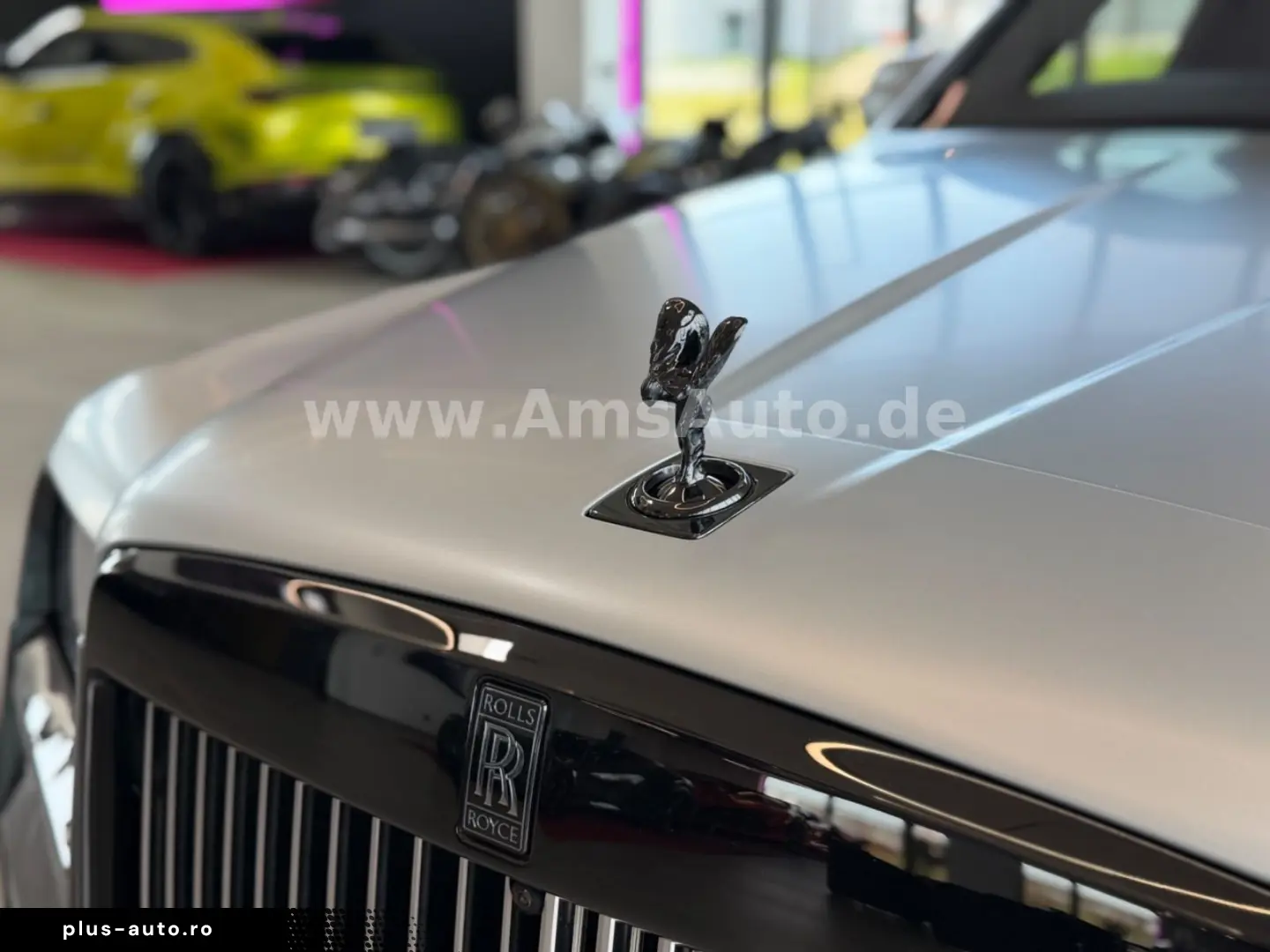 ROLLS ROYCE Cullinan Black Badge Novitec Overdo. RR Garantie