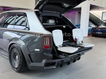 ROLLS ROYCE Cullinan Black Badge Novitec Overdo. RR Garantie