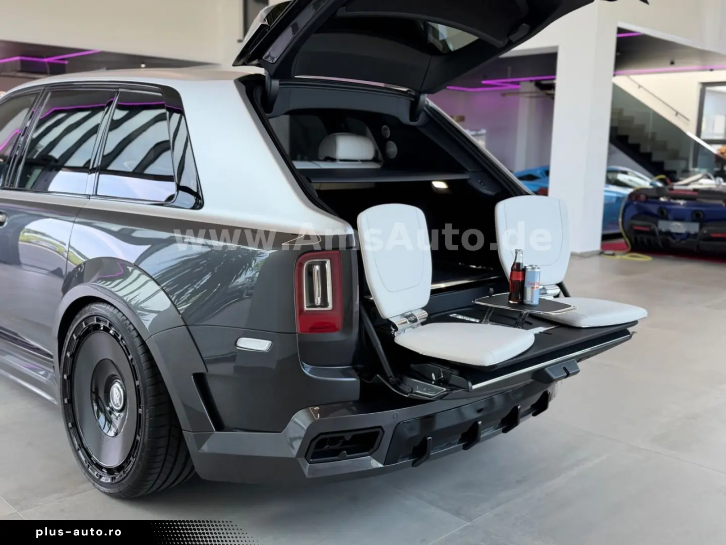 ROLLS ROYCE Cullinan Black Badge Novitec Overdo. RR Garantie