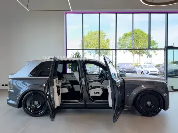 ROLLS ROYCE Cullinan Black Badge Novitec Overdo. RR Garantie