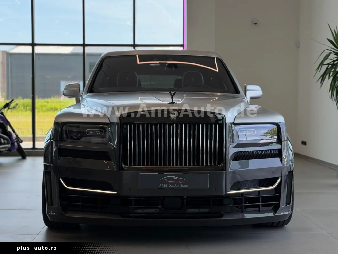 ROLLS ROYCE Cullinan Black Badge Novitec Overdo. RR Garantie