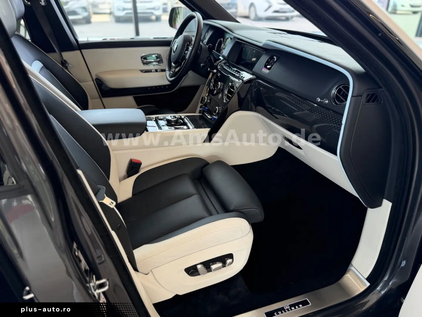 ROLLS ROYCE Cullinan Black Badge Novitec Overdo. RR Garantie