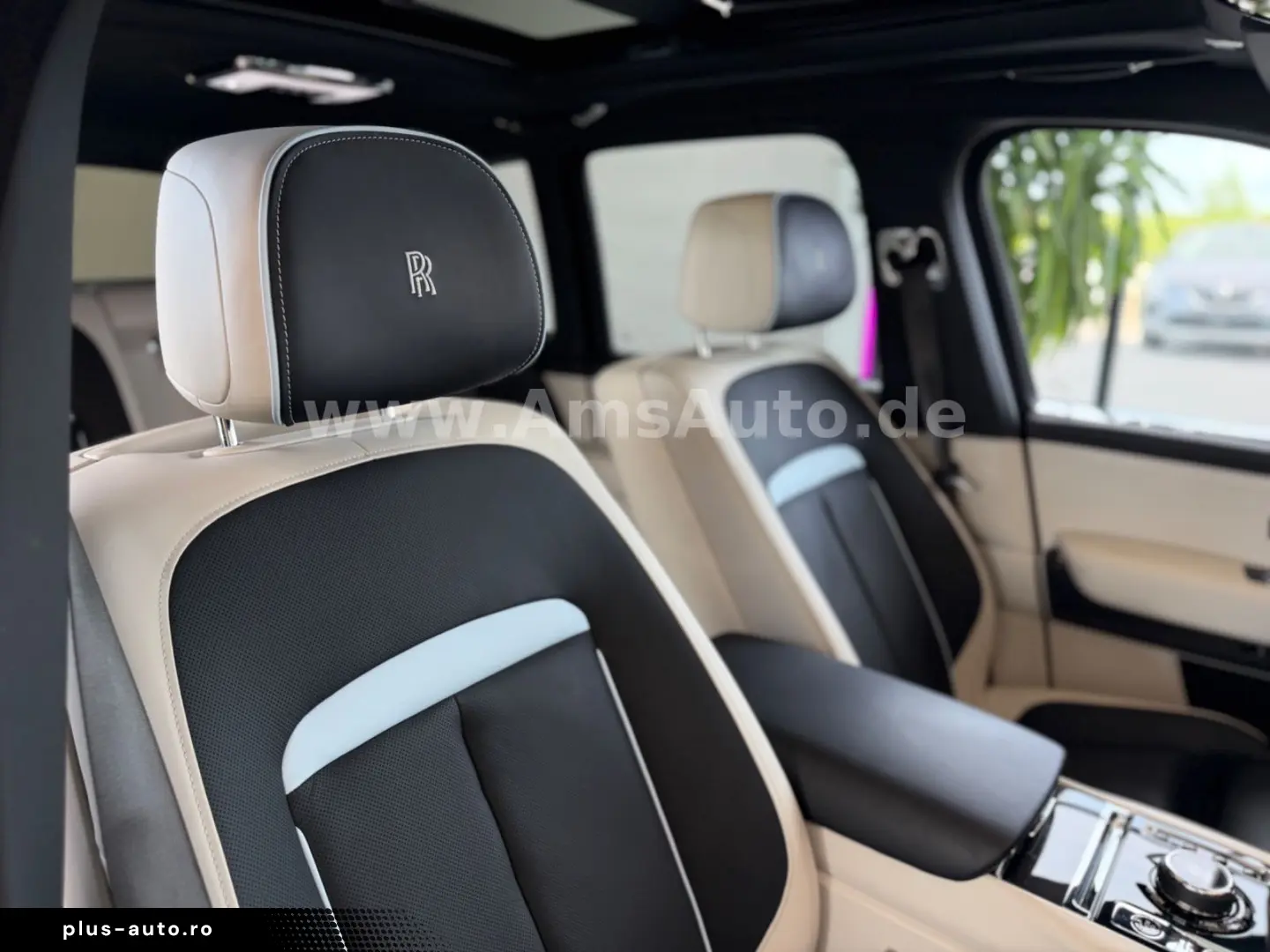 ROLLS ROYCE Cullinan Black Badge Novitec Overdo. RR Garantie