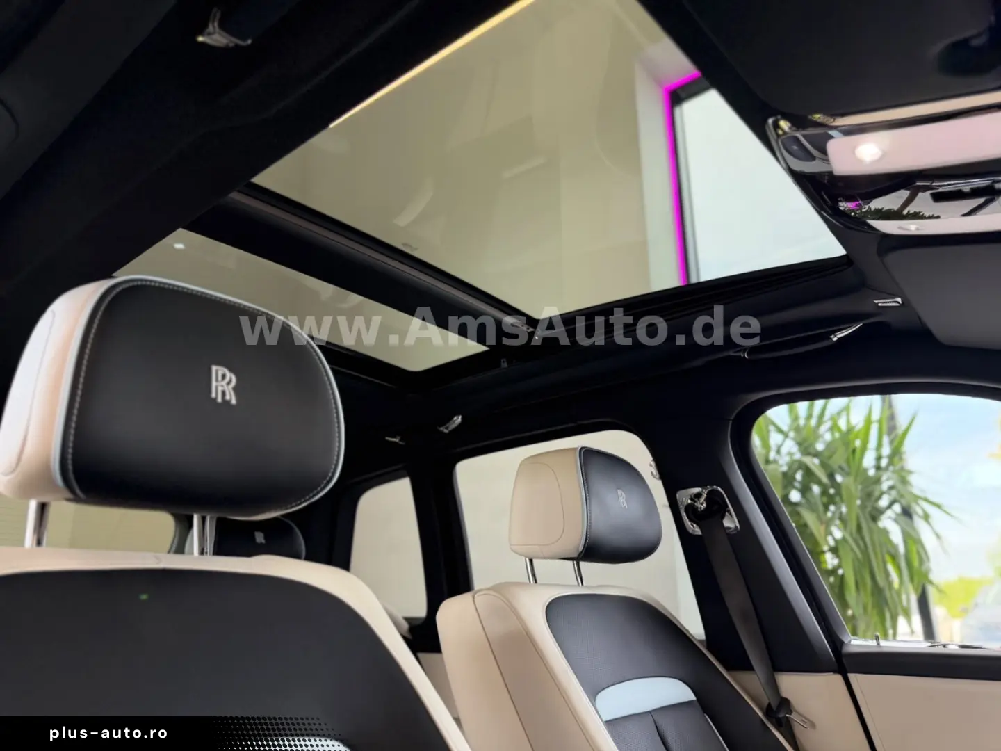 ROLLS ROYCE Cullinan Black Badge Novitec Overdo. RR Garantie