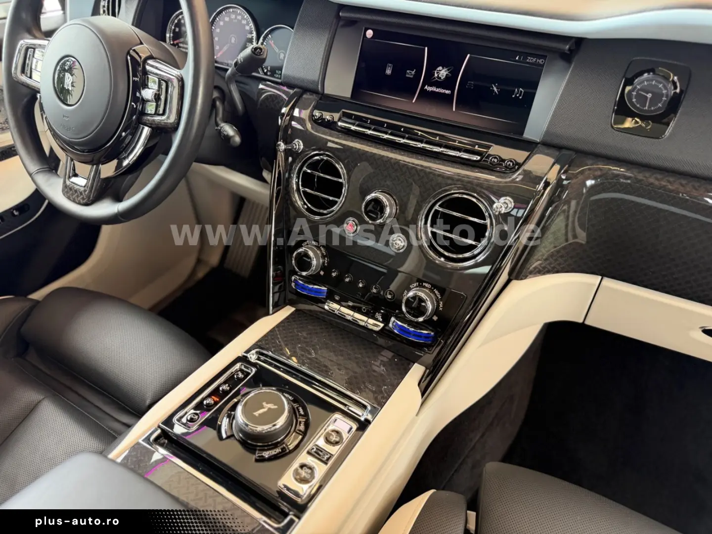 ROLLS ROYCE Cullinan Black Badge Novitec Overdo. RR Garantie