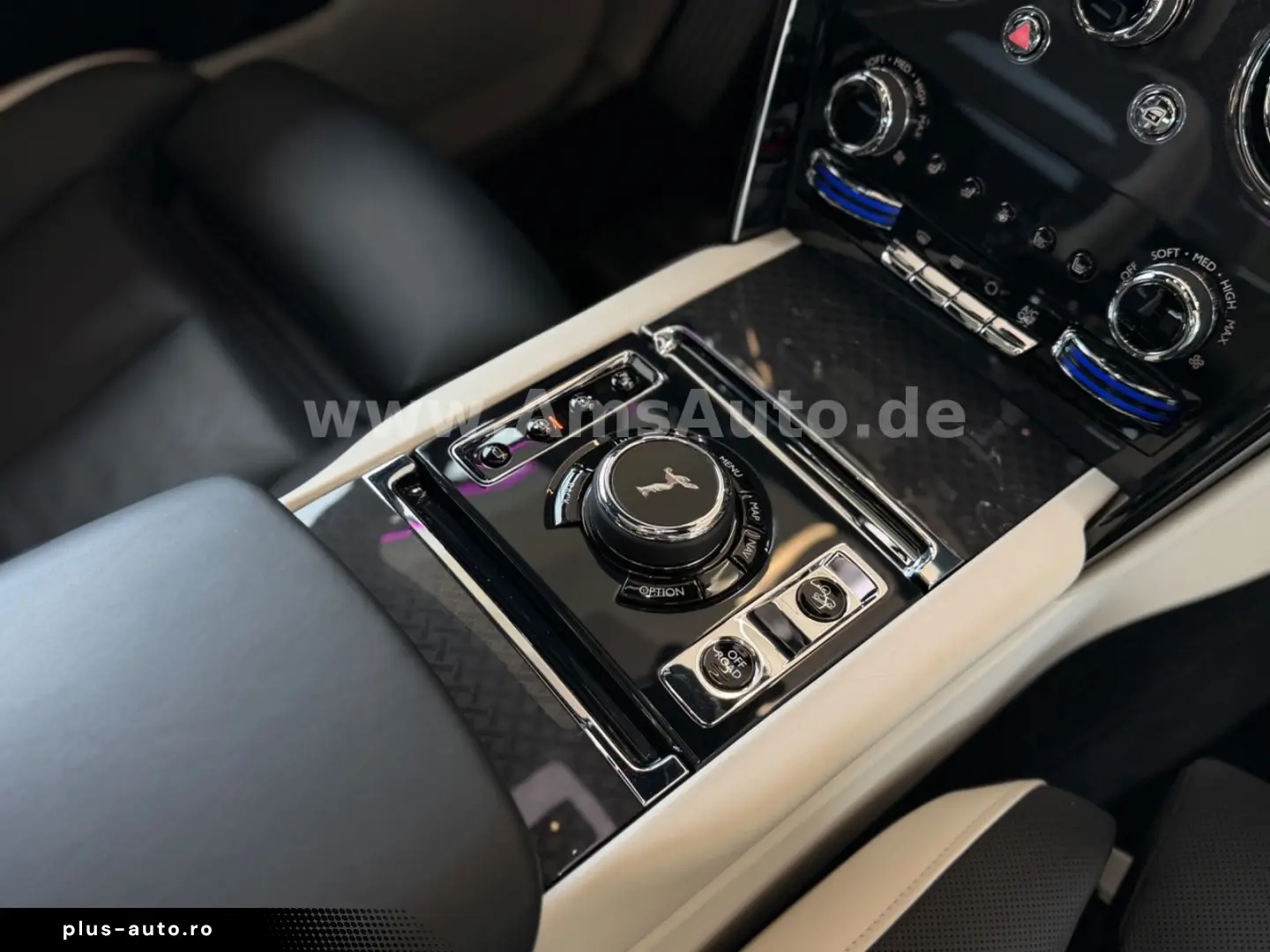 ROLLS ROYCE Cullinan Black Badge Novitec Overdo. RR Garantie