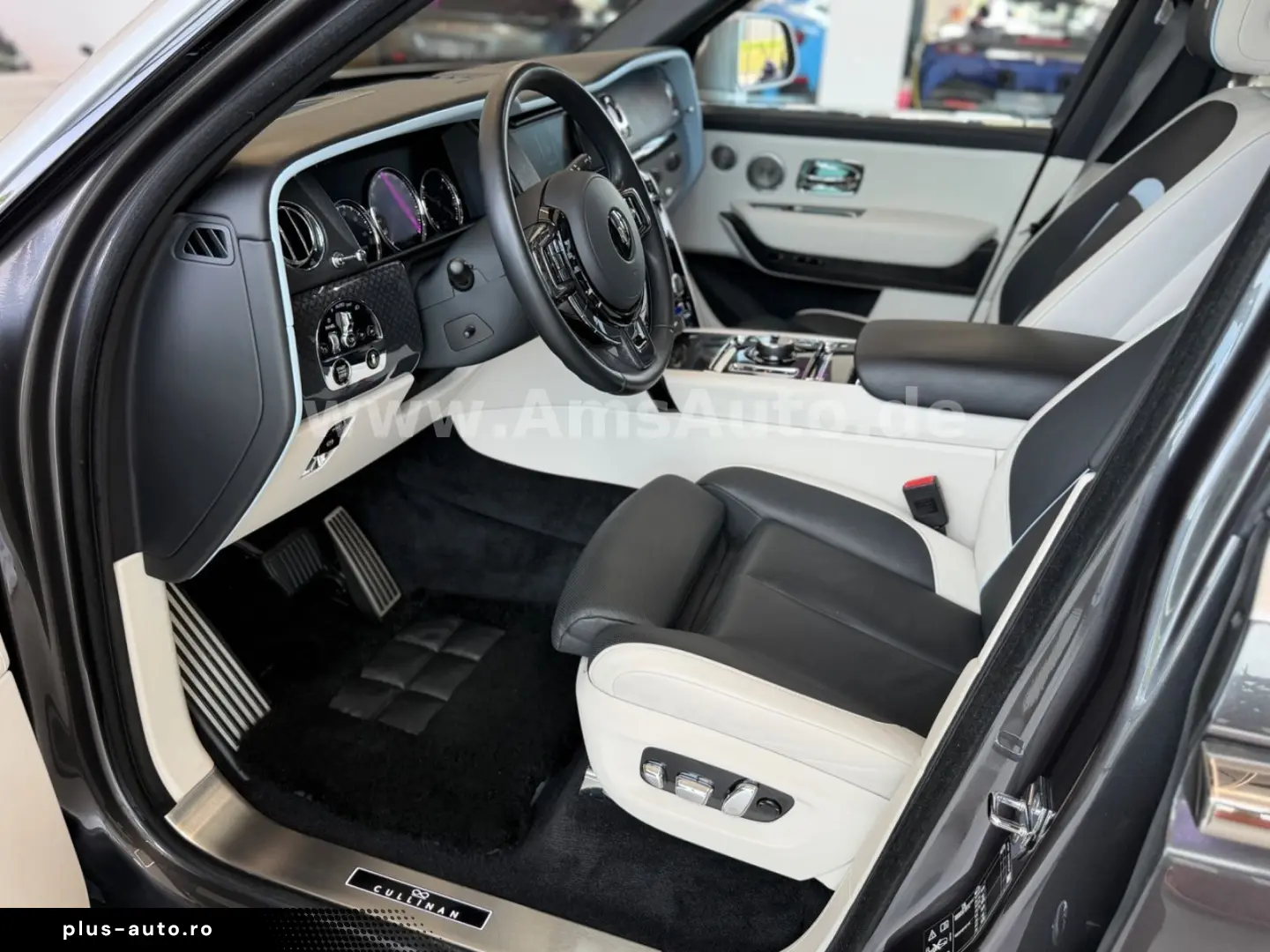 ROLLS ROYCE Cullinan Black Badge Novitec Overdo. RR Garantie