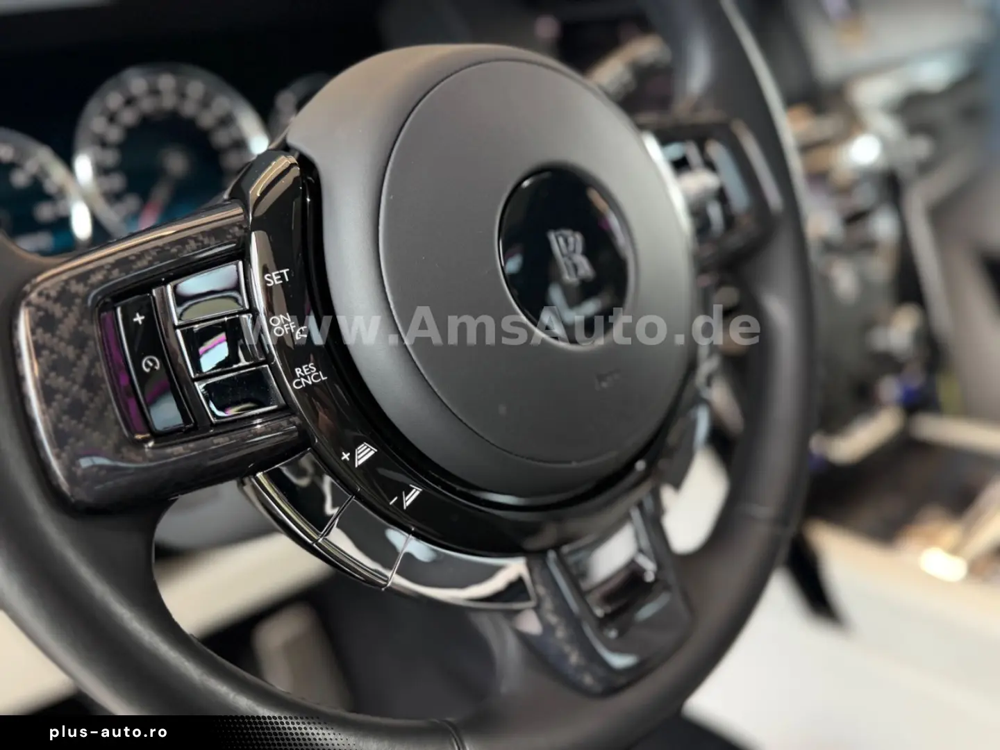 ROLLS ROYCE Cullinan Black Badge Novitec Overdo. RR Garantie