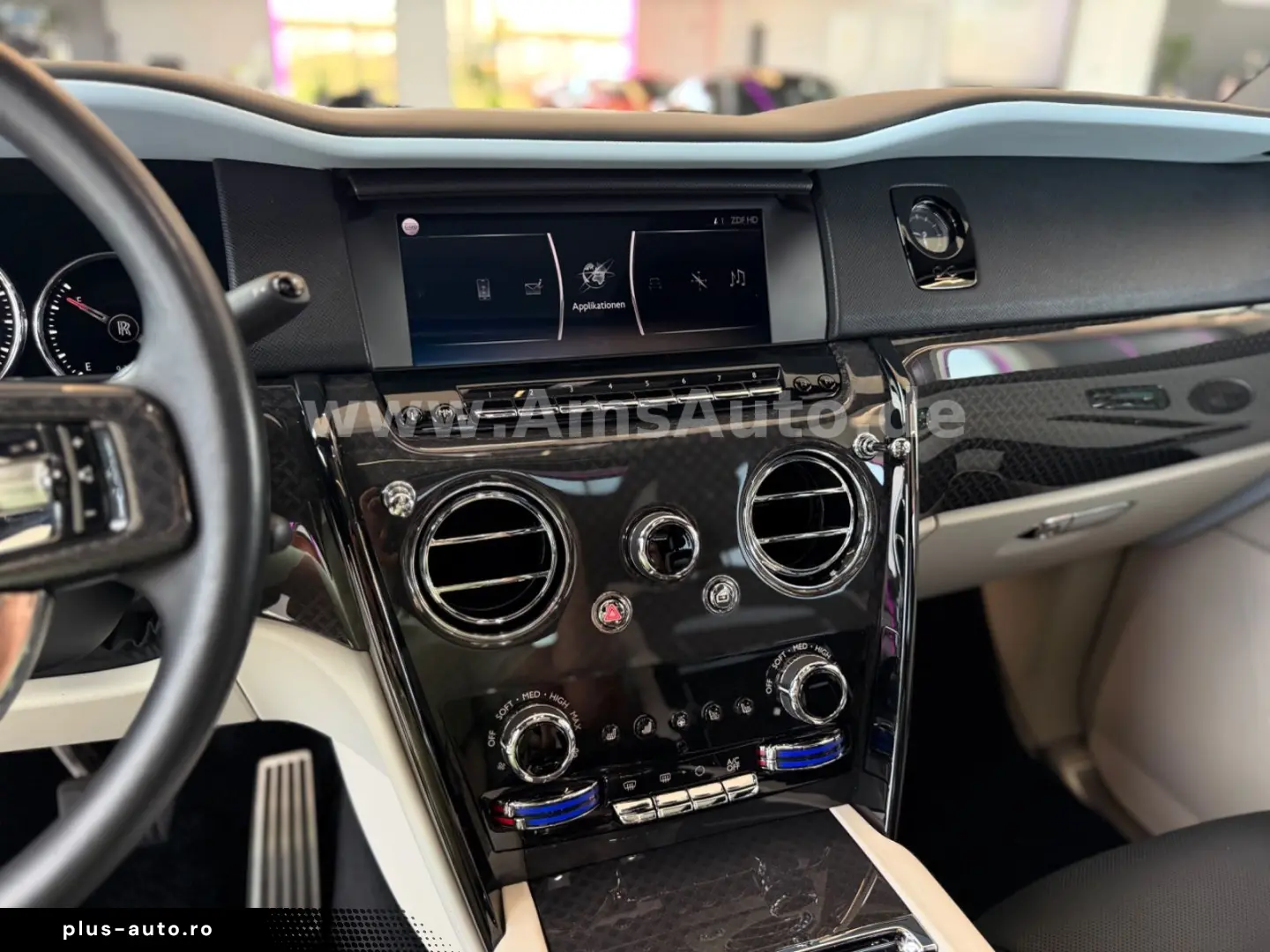 ROLLS ROYCE Cullinan Black Badge Novitec Overdo. RR Garantie