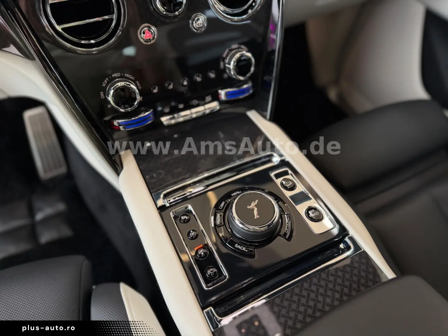 ROLLS ROYCE Cullinan Black Badge Novitec Overdo. RR Garantie