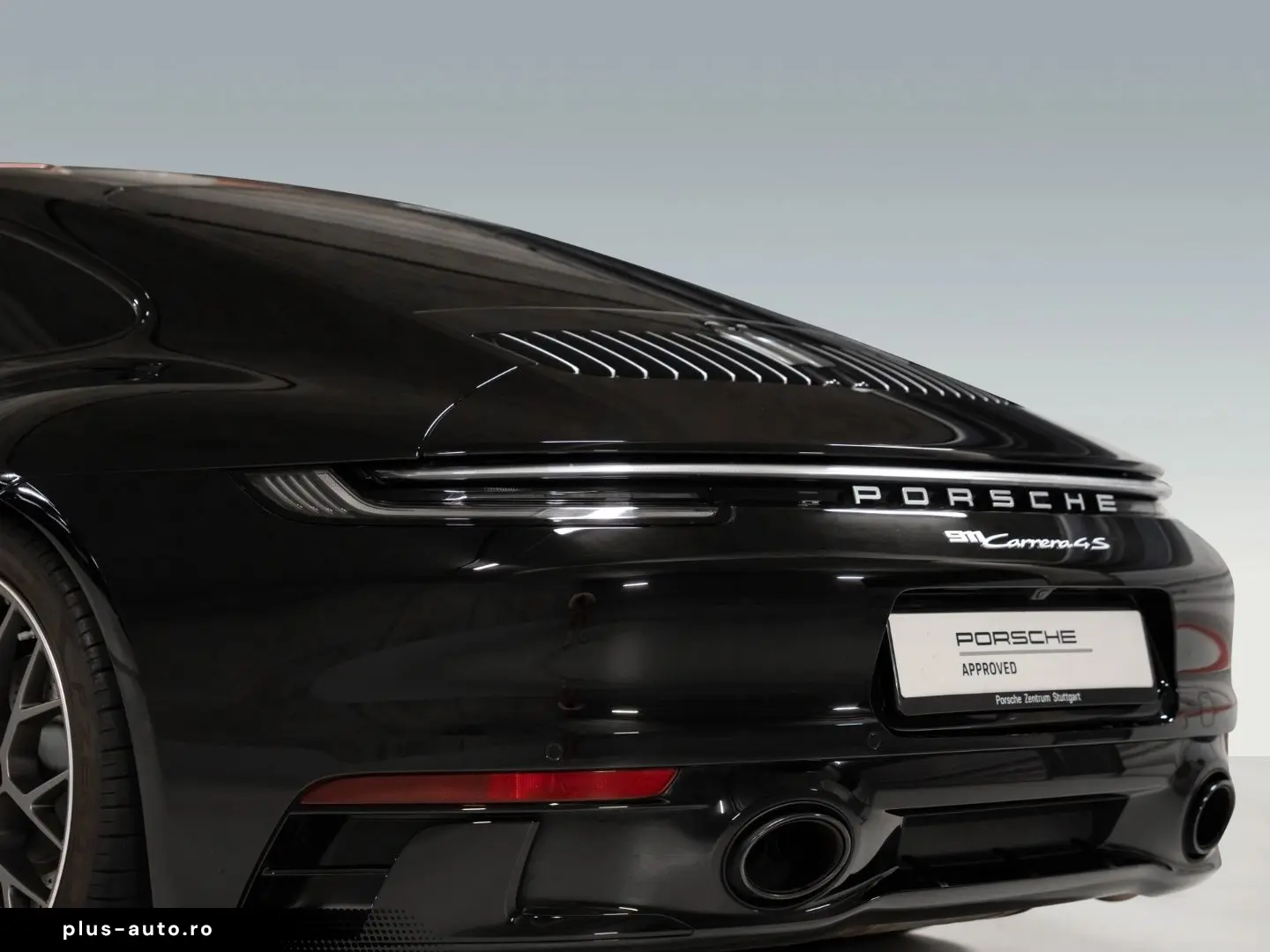 PORSCHE 992 Carrera 4S Sunroof 360 Lift Ventilation