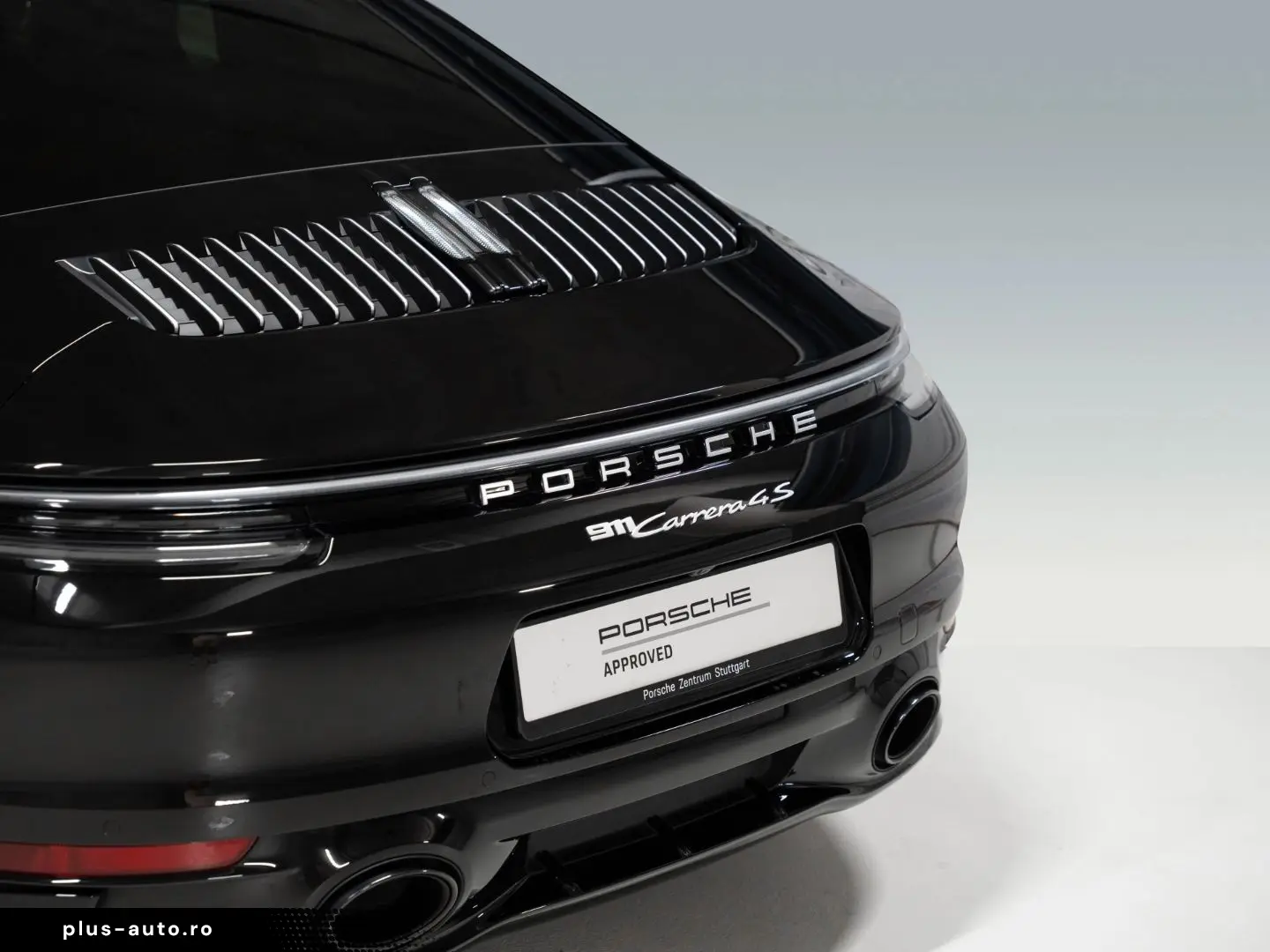 PORSCHE 992 Carrera 4S Sunroof 360 Lift Ventilation