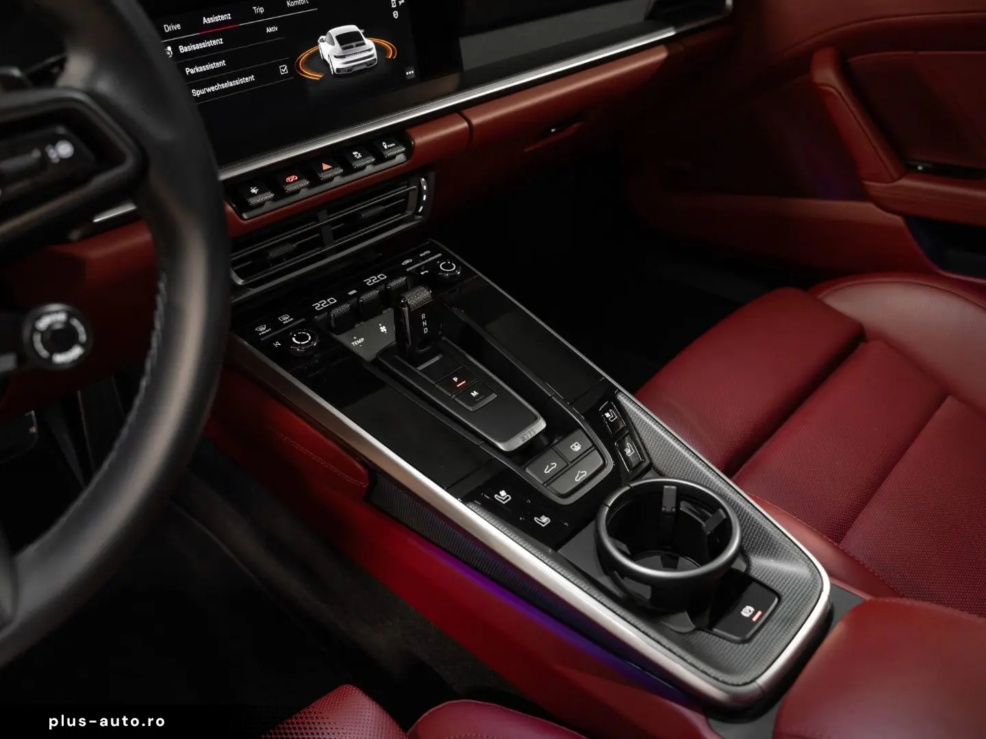 PORSCHE 992 Carrera 4S Sunroof 360 Lift Ventilation
