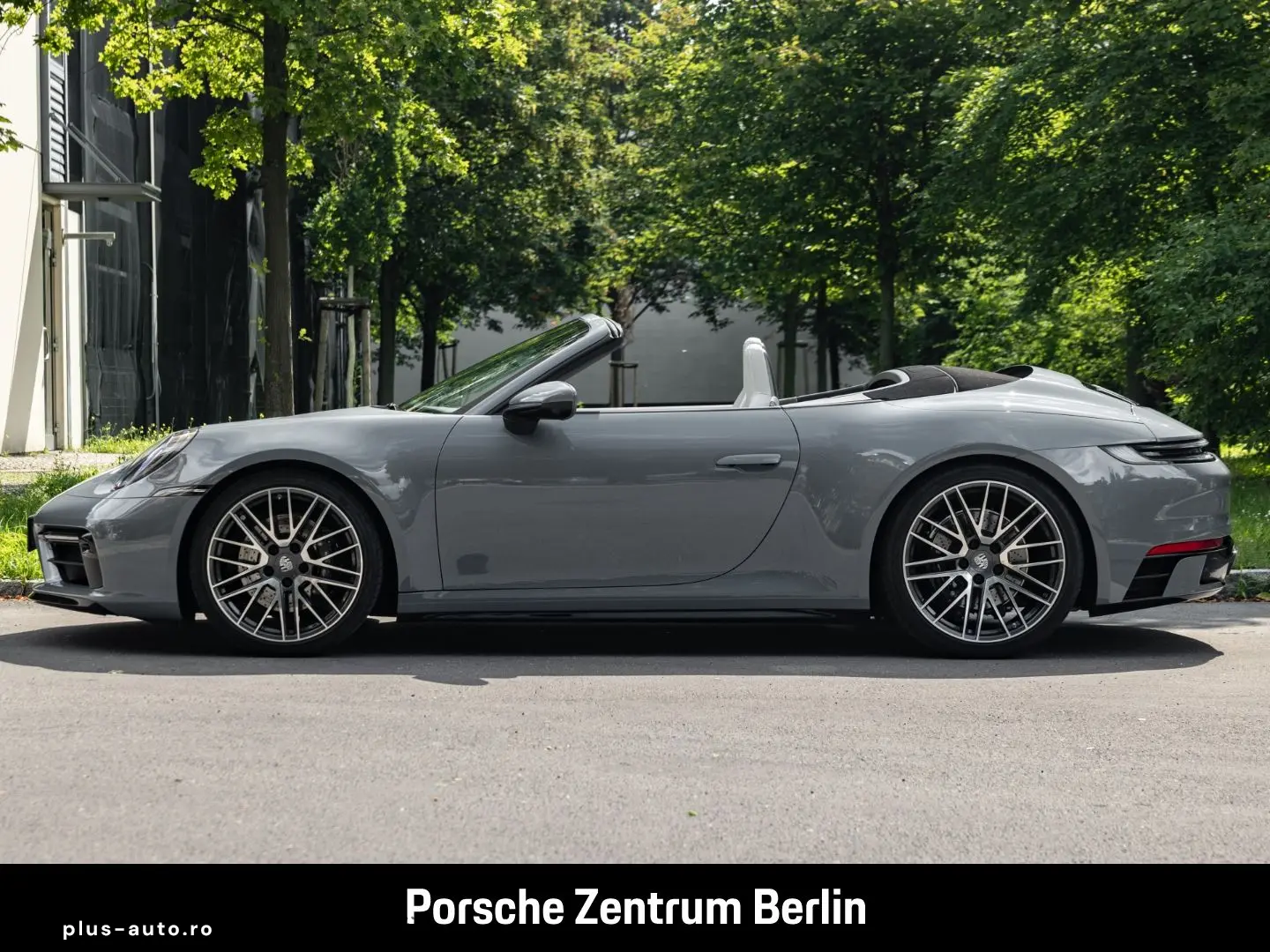 PORSCHE 992 911 Carrera 4S Cabrio InnoDrive 360 Ventil Bose