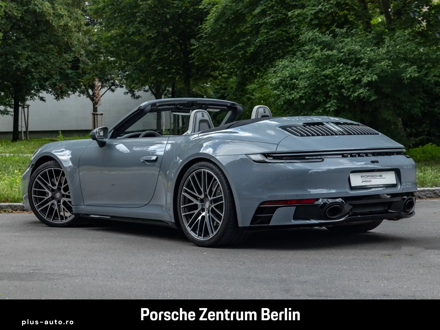 PORSCHE 992 911 Carrera 4S Cabrio InnoDrive 360 Ventil Bose