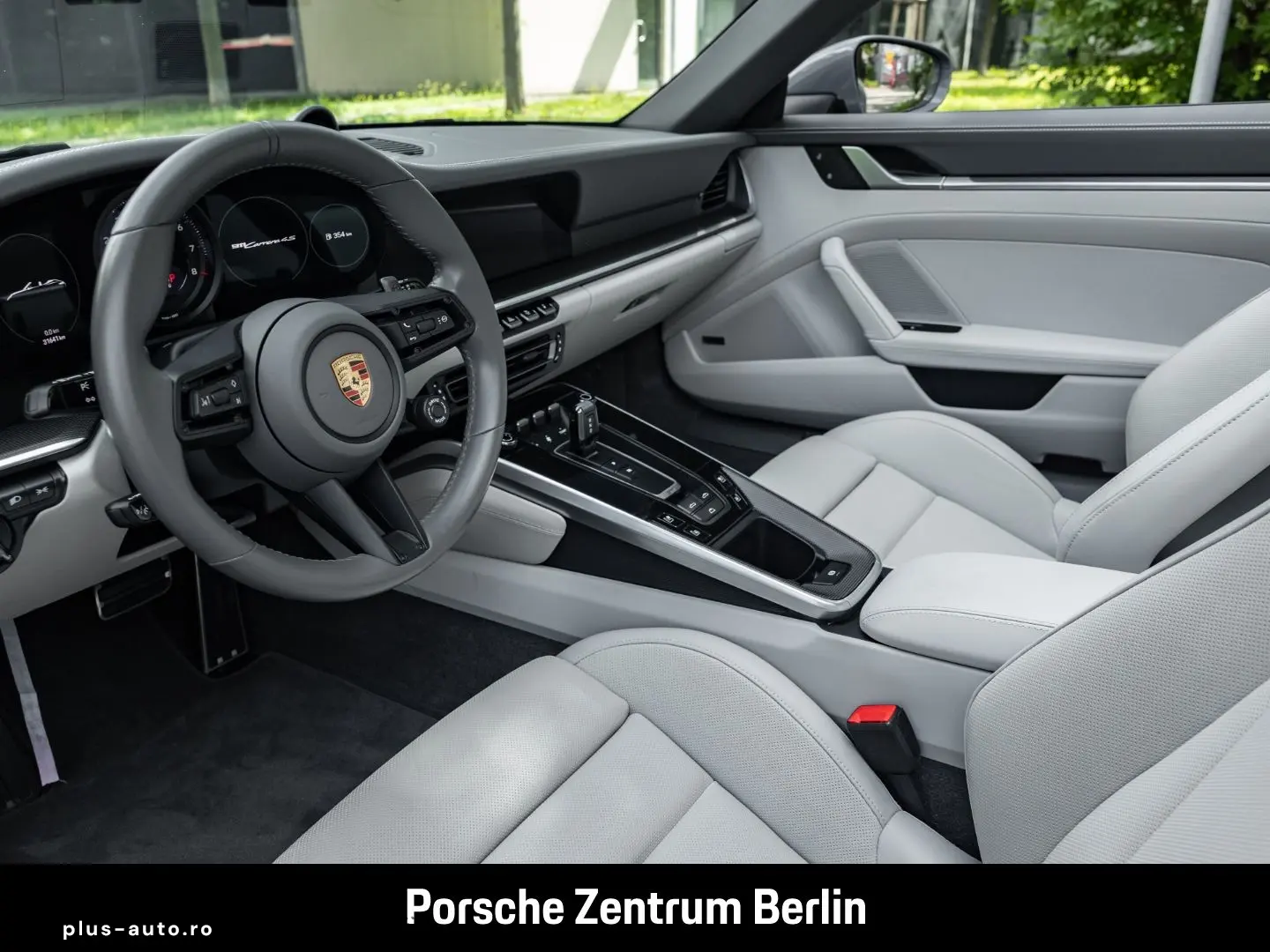 PORSCHE 992 911 Carrera 4S Cabrio InnoDrive 360 Ventil Bose