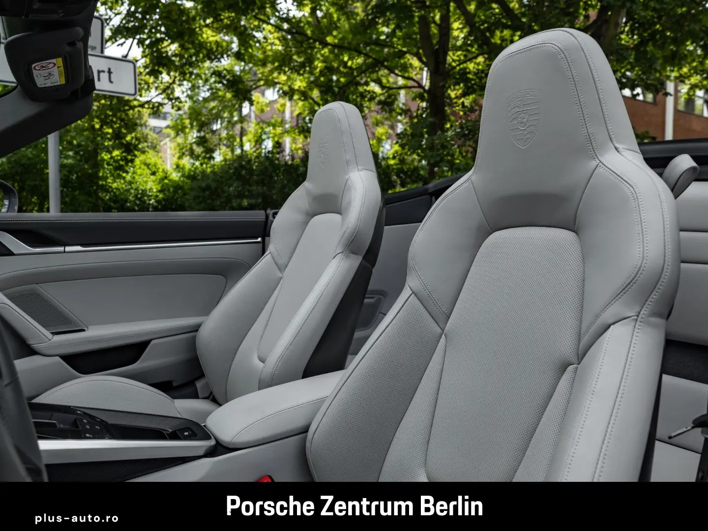 PORSCHE 992 911 Carrera 4S Cabrio InnoDrive 360 Ventil Bose