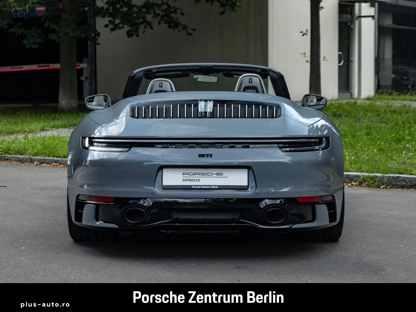PORSCHE 992 911 Carrera 4S Cabrio InnoDrive 360 Ventil Bose