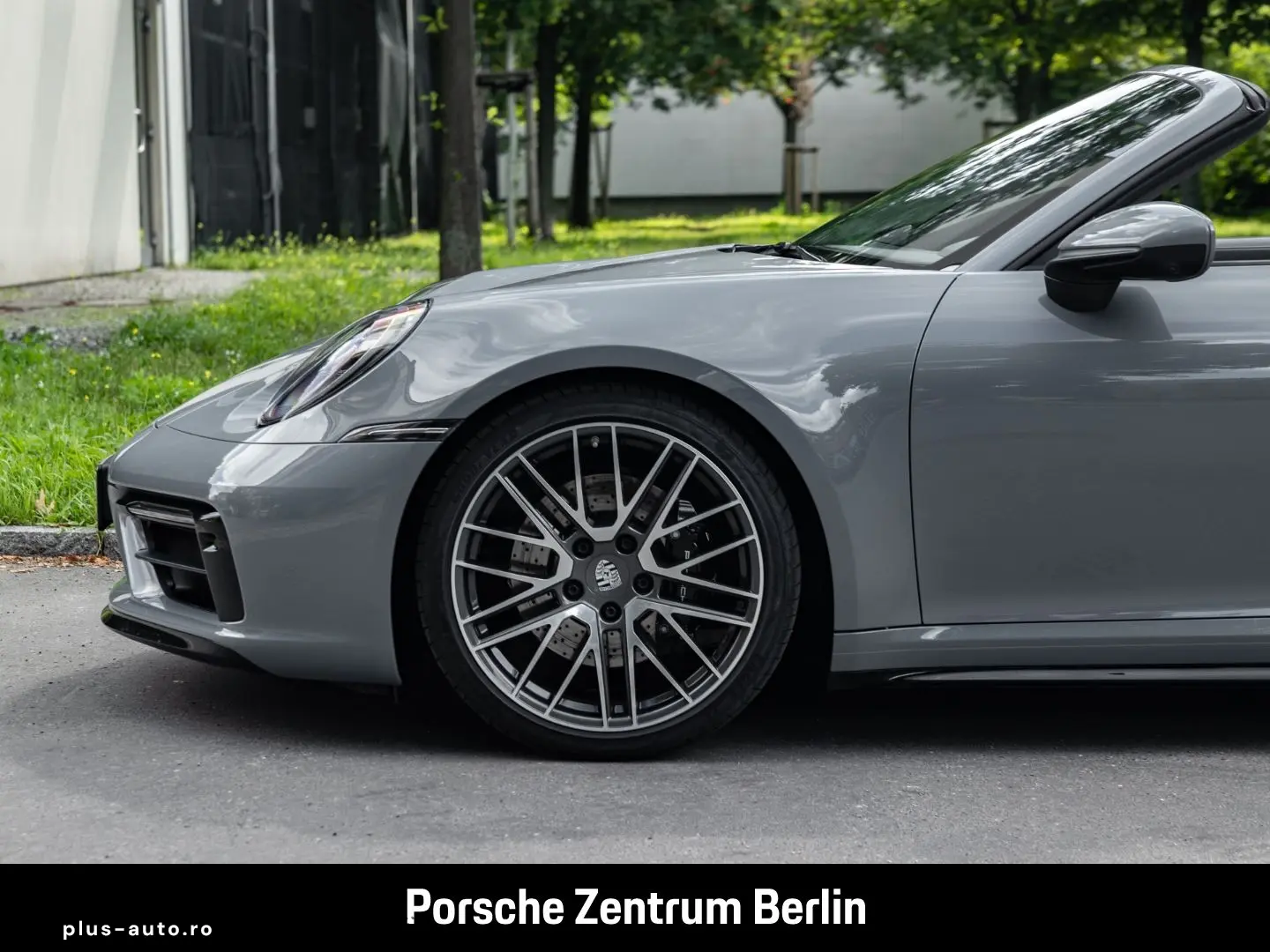PORSCHE 992 911 Carrera 4S Cabrio InnoDrive 360 Ventil Bose