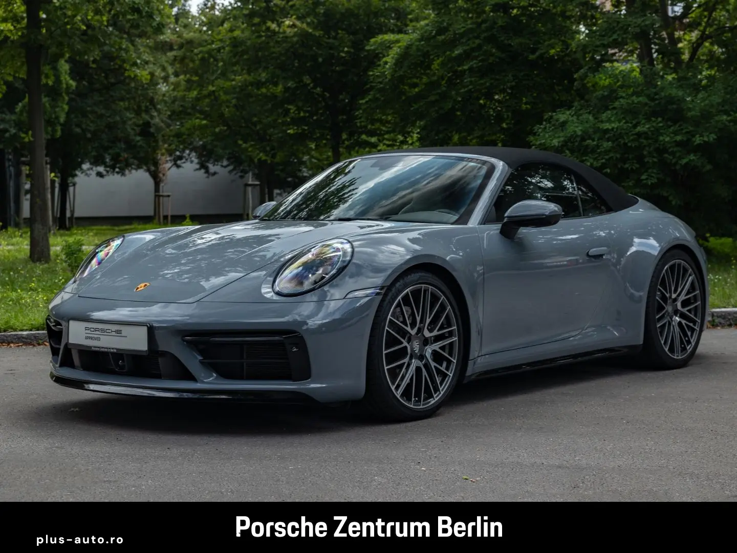 PORSCHE 992 911 Carrera 4S Cabrio InnoDrive 360 Ventil Bose