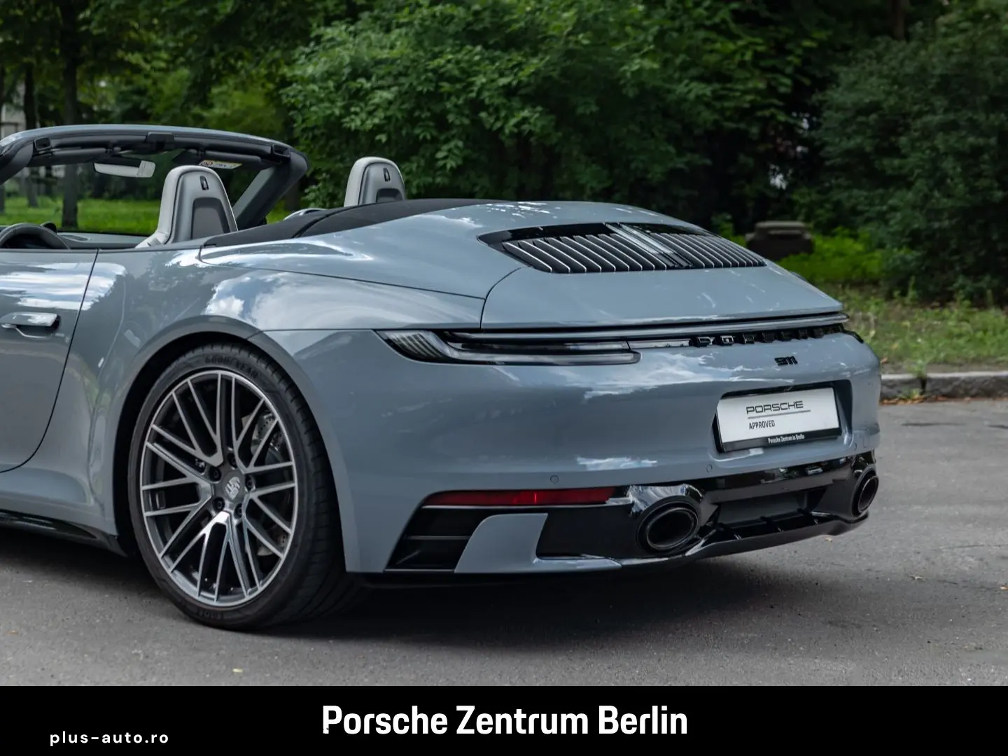 PORSCHE 992 911 Carrera 4S Cabrio InnoDrive 360 Ventil Bose