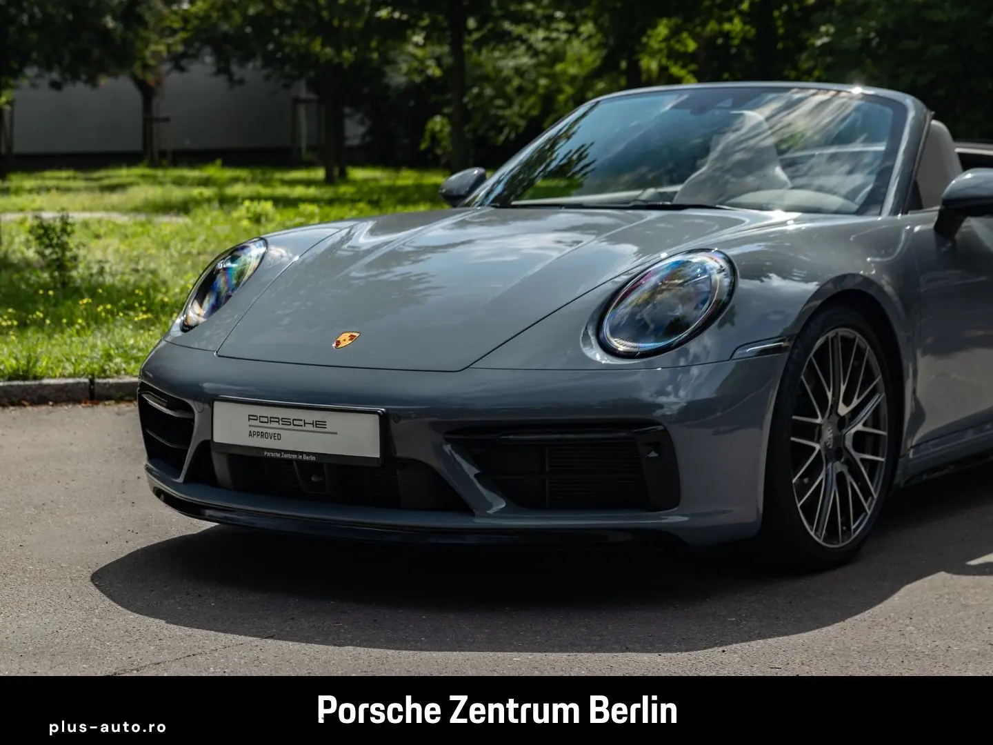 PORSCHE 992 911 Carrera 4S Cabrio InnoDrive 360 Ventil Bose