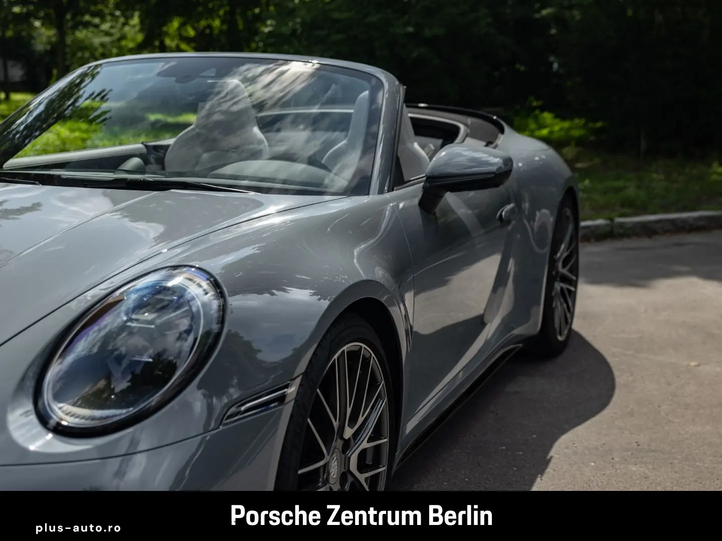 PORSCHE 992 911 Carrera 4S Cabrio InnoDrive 360 Ventil Bose